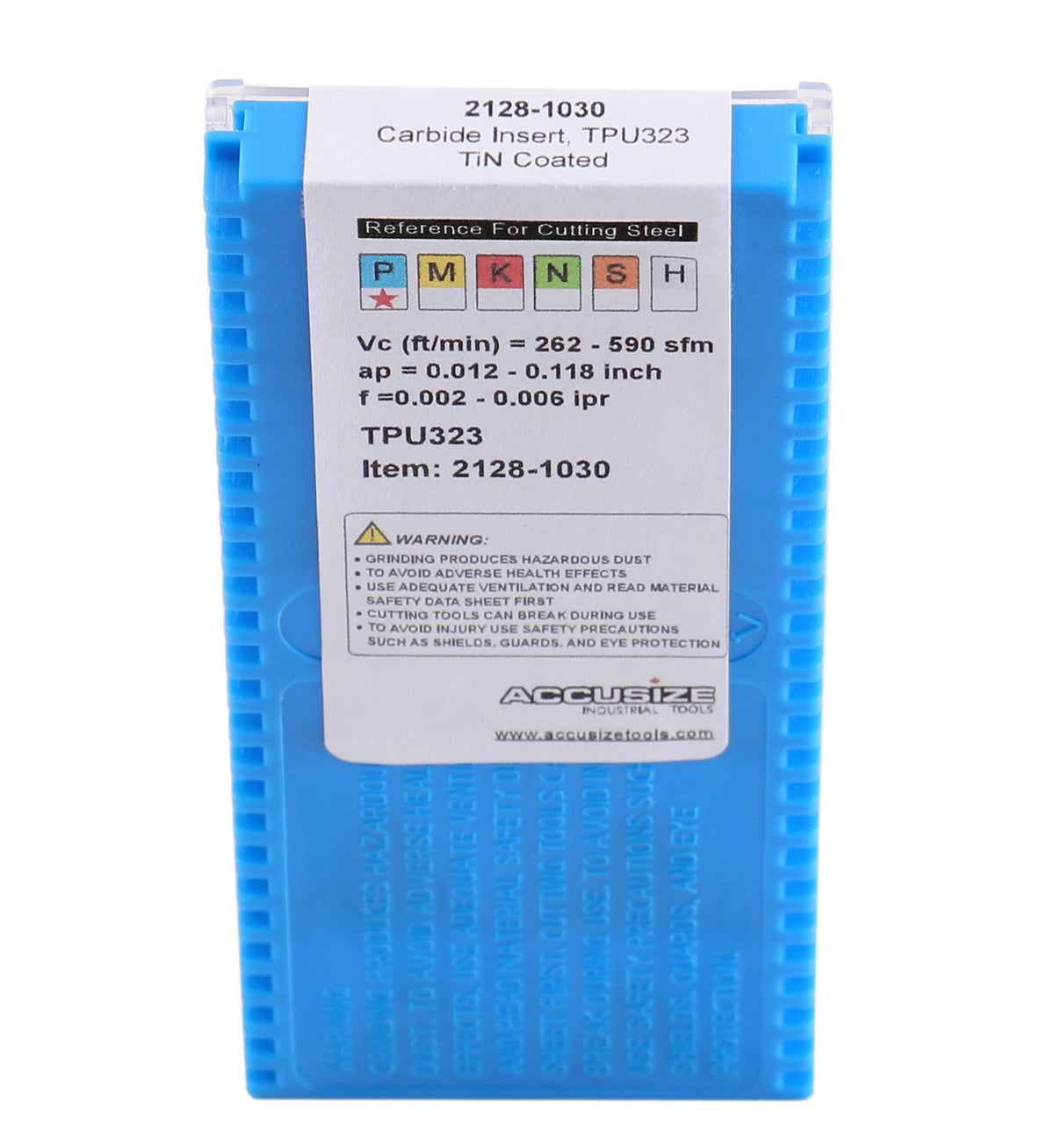 TPU, inserts en carbure revêtus de Tin, 10 pièces/set
