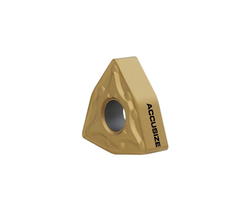 WNMM Carbide Inserts, TiN Coated, 10 Pcs/Set