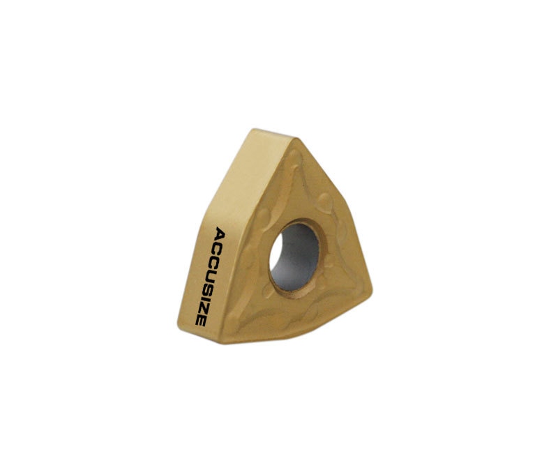 WNMM Carbide Inserts, TiN Coated, 10 Pcs/Set