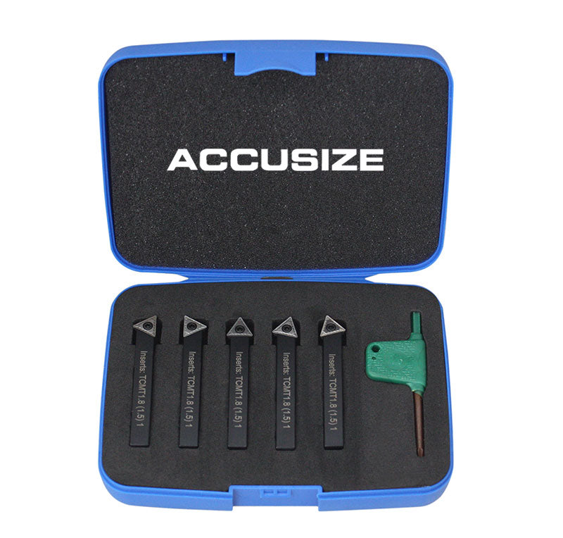 5 PCS Indexable Turning Tool Set