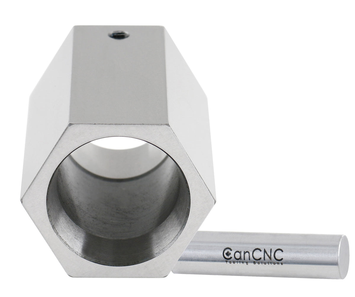 Collet Block Chucks for 5C Round, Hex Or Square Collets, 2250-2080