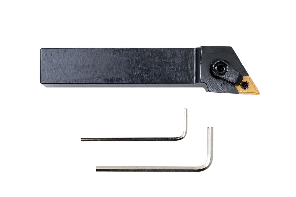 Porte-outils MDJN R/L, avec inserts DNMG, Droite et Gauche