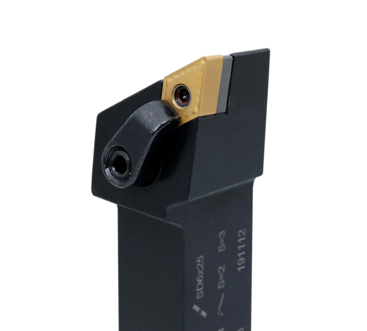 Porte-outils MDJN R/L, avec inserts DNMG, Droite et Gauche