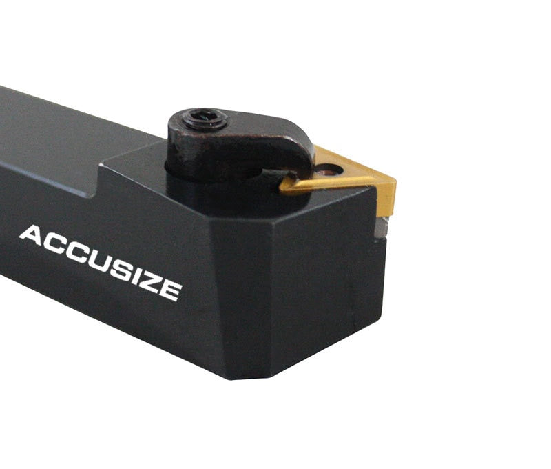 MTFN R/L Toolholders with Carbie TNMG Inserts, Right-Hand and Left-Hand Available