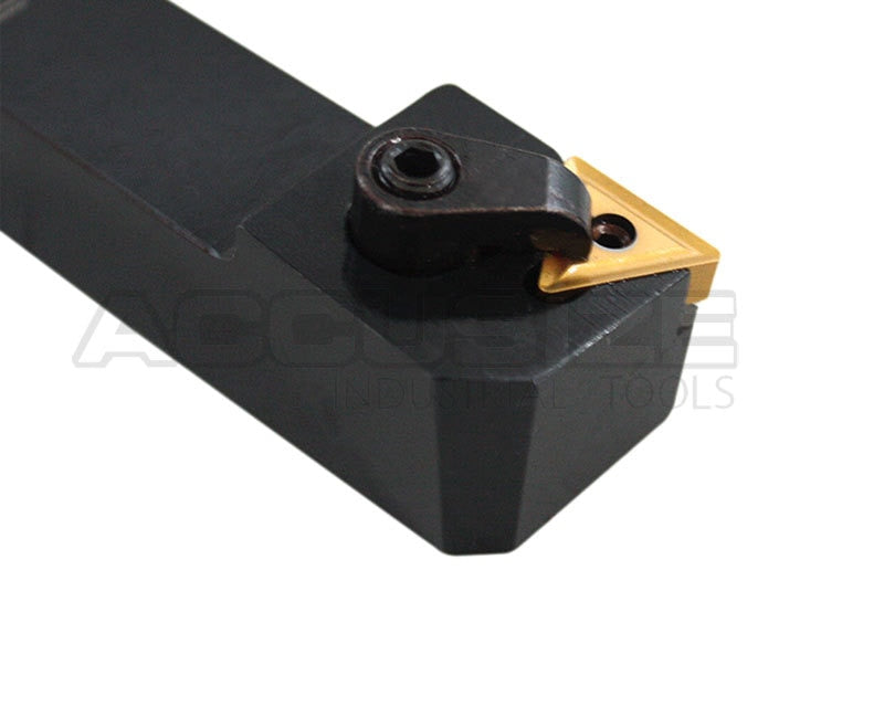 MTFN R/L Toolholders with Carbie TNMG Inserts, Right-Hand and Left-Hand Available