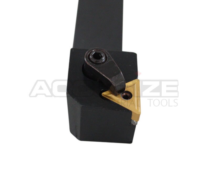 MTFN R/L Toolholders with Carbie TNMG Inserts, Right-Hand and Left-Hand Available