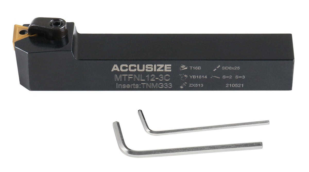 3/4'' by 4-1/2'' Left Hand Mtfnr-12-3C Toolholder, 2310-6014