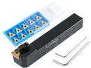 MTFN R/L Toolholders with Extra 10 Carbide TNMG Inserts