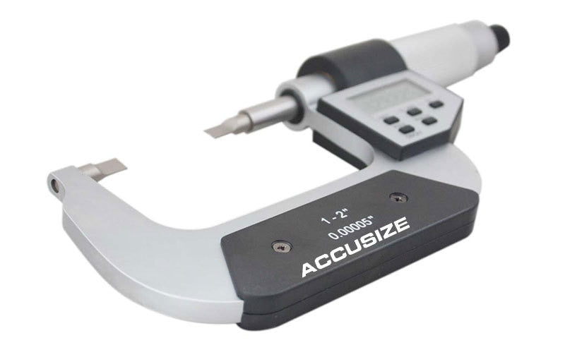 Blade Electronic Digital Micrometers
