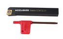 SCLC R/L Toolholders with Extra 10 CCMT Carbide CVD Coated Inserts