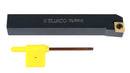 5/8'' by 4-1/2'' Oal Sclc Tool Holder, Left Hand Cutting with Ccmt32.5 Carbide Inserts, 2370-6008