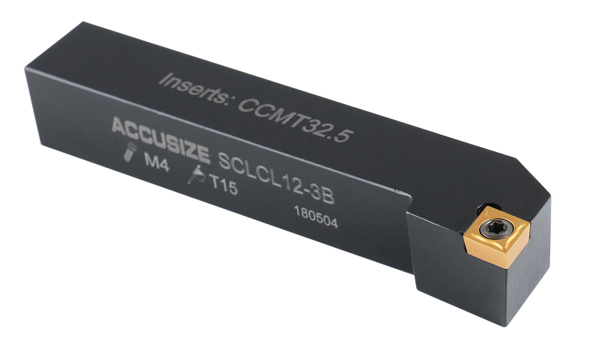 SCLC R/L Toolholders for CCMT Inserts
