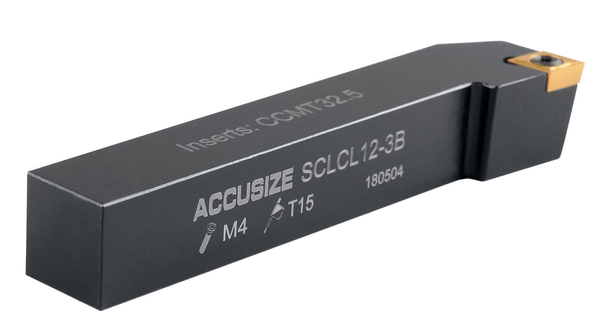 SCLC R/L Toolholders for CCMT Inserts