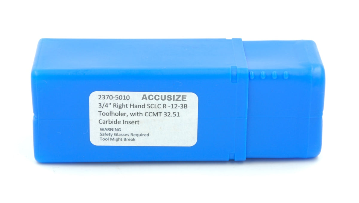 SCLC R/L Toolholders for CCMT Inserts