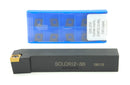 SCLC R/L Toolholders with Extra 10 CCMT Carbide CVD Coated Inserts
