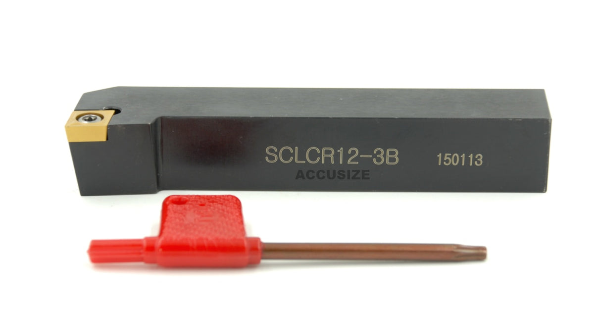 SCLC R/L Toolholders for CCMT Inserts