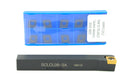SCLC R/L Toolholders with Extra 10 CCMT Carbide CVD Coated Inserts