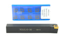 SCLC R/L Toolholders with Extra 10 CCMT Carbide CVD Coated Inserts