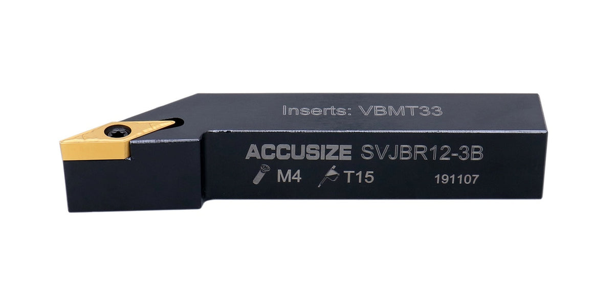 SVJB R/L Toolholders with VBMT Inserts