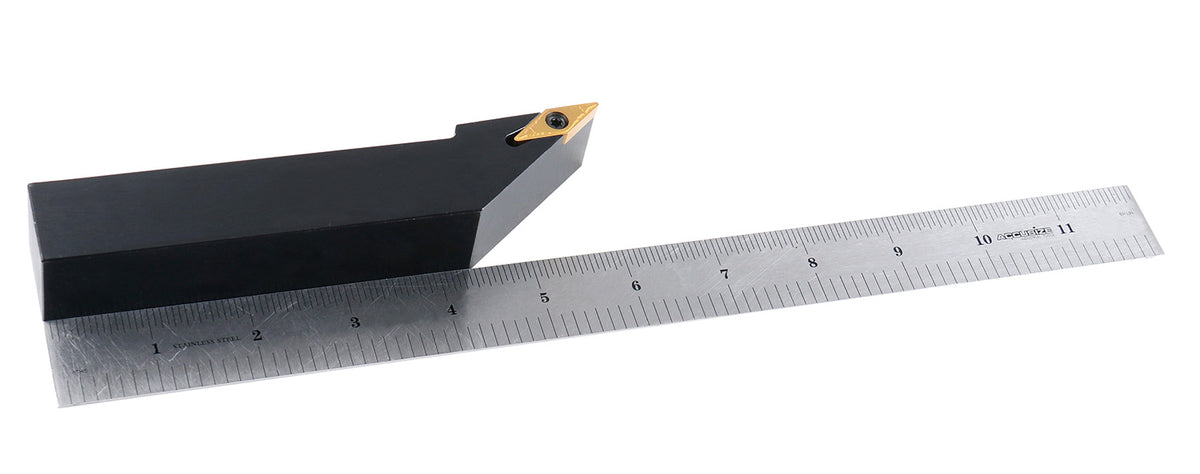 1'' Right Hand Svjb R-16-3D Tool Holder, with Vbmt331 Carbide Insert, 2373-5014