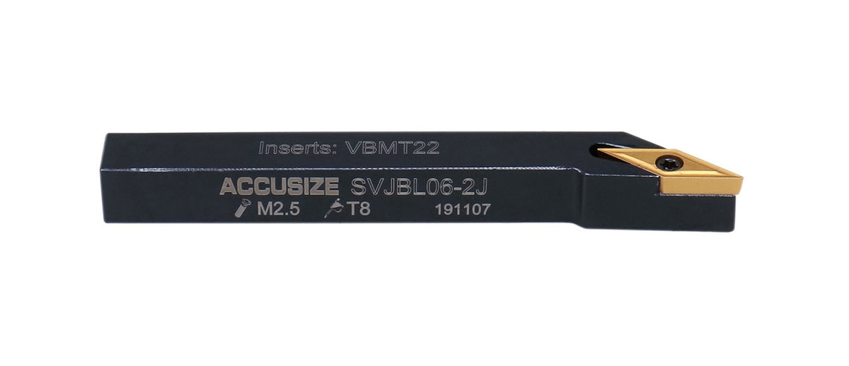 SVJB R/L Toolholders with VBMT Inserts