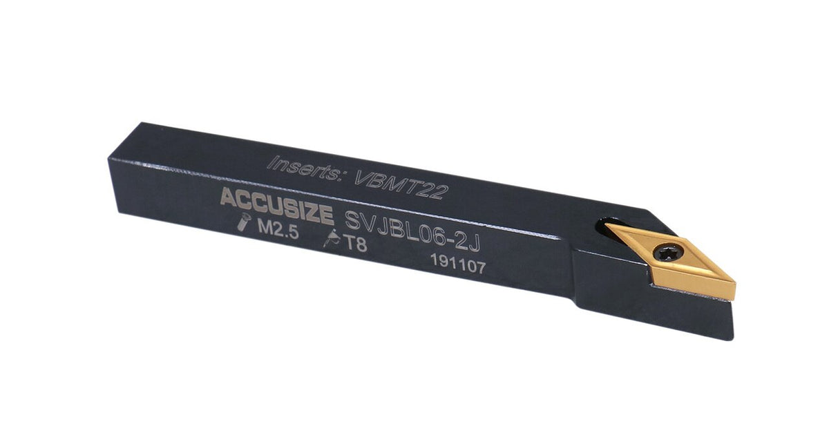 SVJB R/L Toolholders with VBMT Inserts