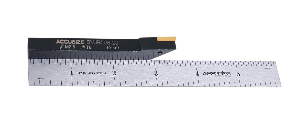 SVJB R/L Toolholders with VBMT Inserts