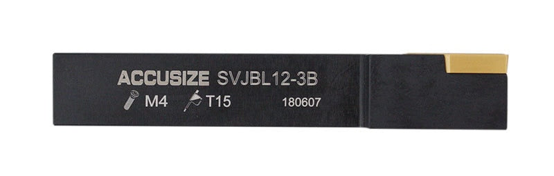 SVJB R/L Toolholders with VBMT Inserts