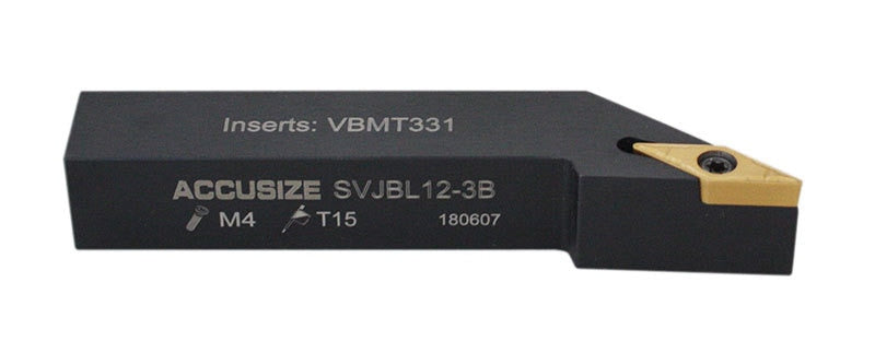 SVJB R/L Toolholders with VBMT Inserts
