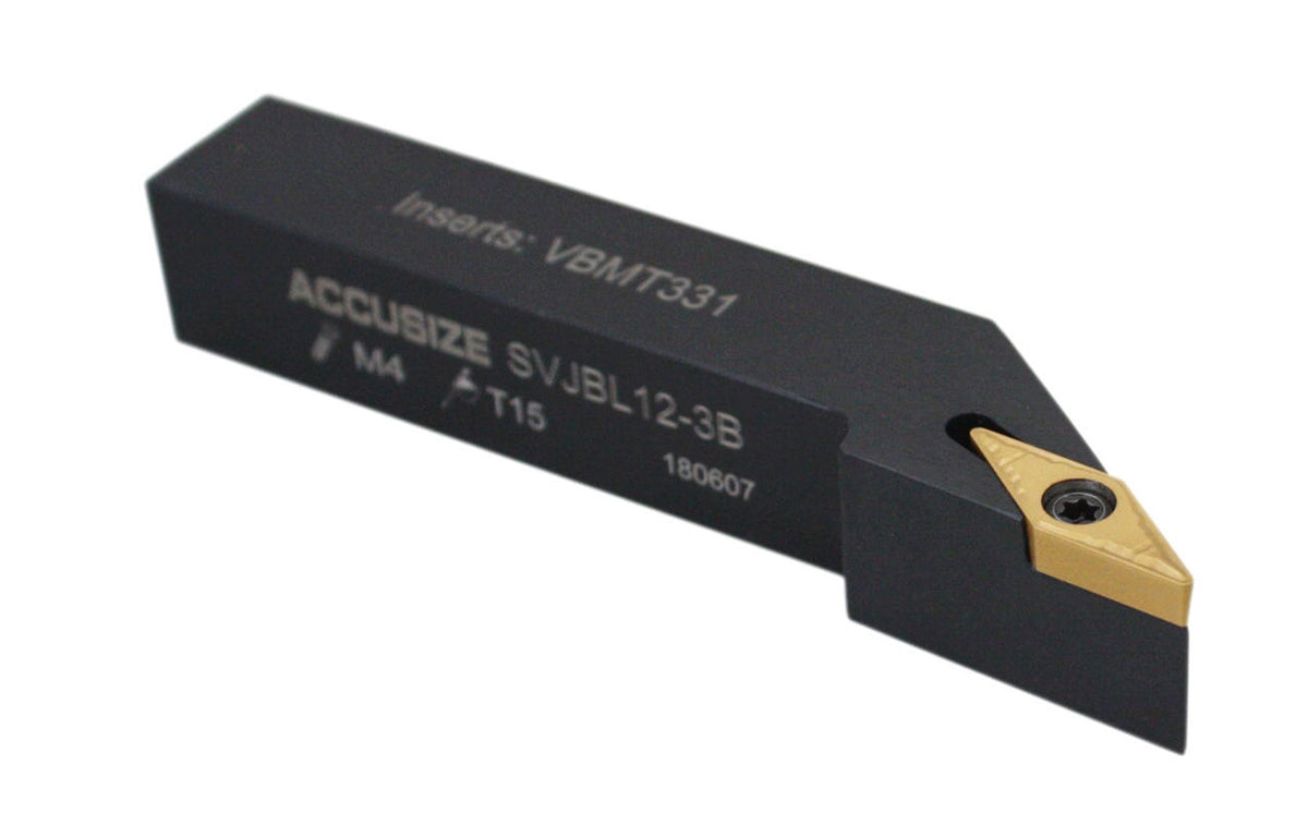 SVJB R/L Toolholders with VBMT Inserts