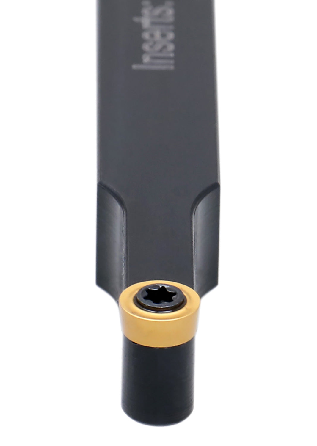 3/8 by 4'' Srdcn Indexable Toolholder for Rcmt220 Inserts, 2376-0006