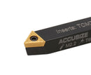 5/16'' by 2'' Oal 5 Pc Indexable Turning Tool Set with Tcmt1.8(1.5) Carbide Inserts, 2380-5042