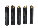 3/8'' 5 Pc Indexable Turning Tool Set, 2380-5062