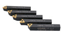 3/8'' 5 Pc Indexable Turning Tool Set, 2380-5062