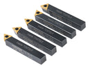 1/2'' 5 Pc Indexable Turning Tool Set, 2380-5082