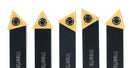 1/2'' 5 Pc Indexable Turning Tool Set, 2380-5082