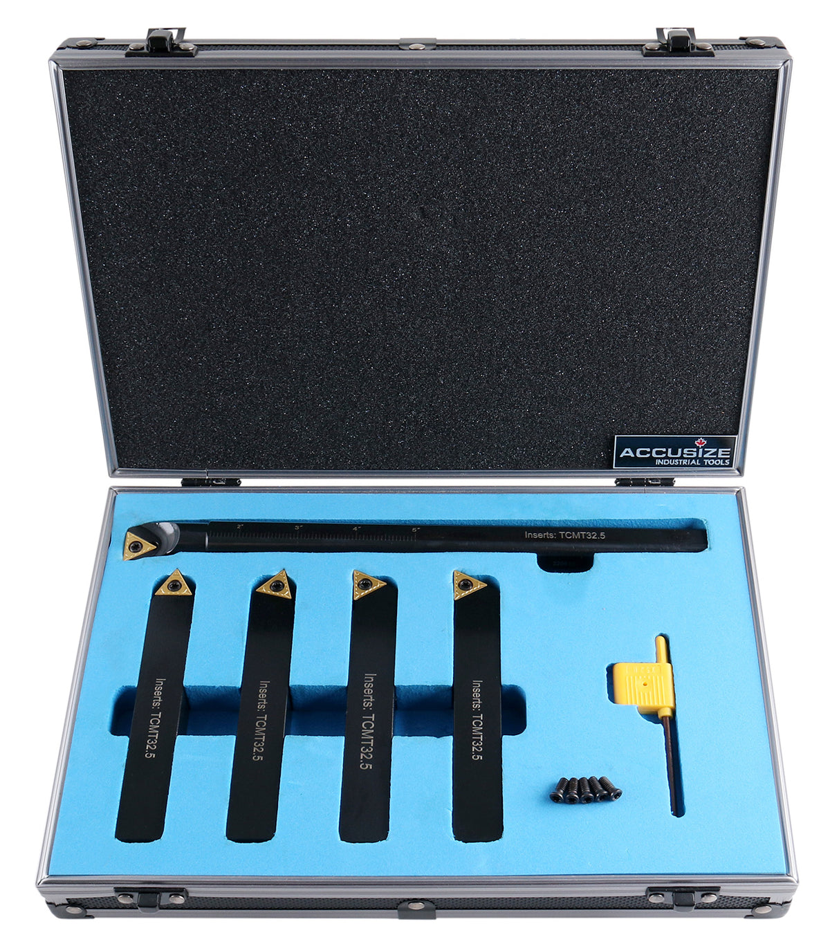 "4+1" Pc Mini Tool Holder and Boring Bar Set