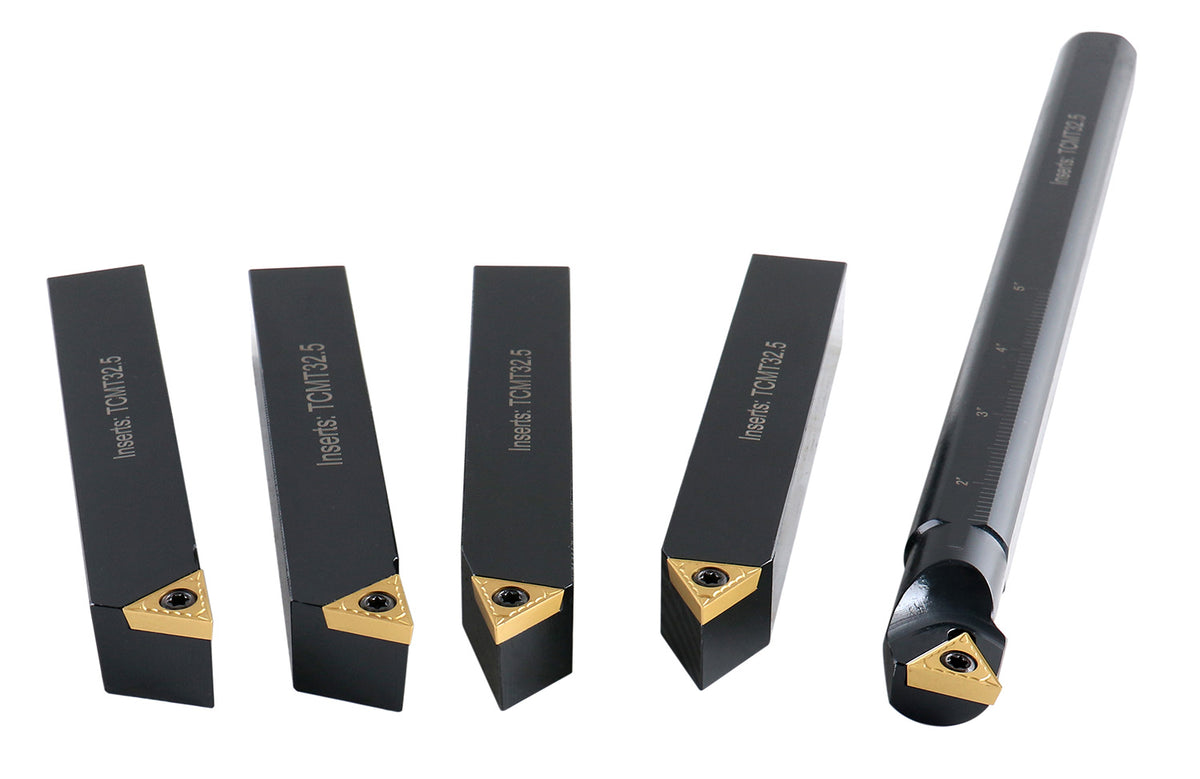 "4+1" Pc Mini Tool Holder and Boring Bar Set