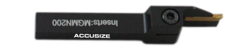 Support de coupure, outil de séparation, remplacement de 7 outils de tournage indexables en carbure (insert non inclus)