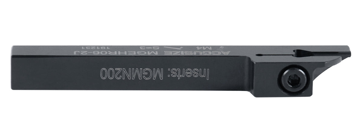 Support de coupure, outil de séparation, remplacement de 7 outils de tournage indexables en carbure (insert non inclus)