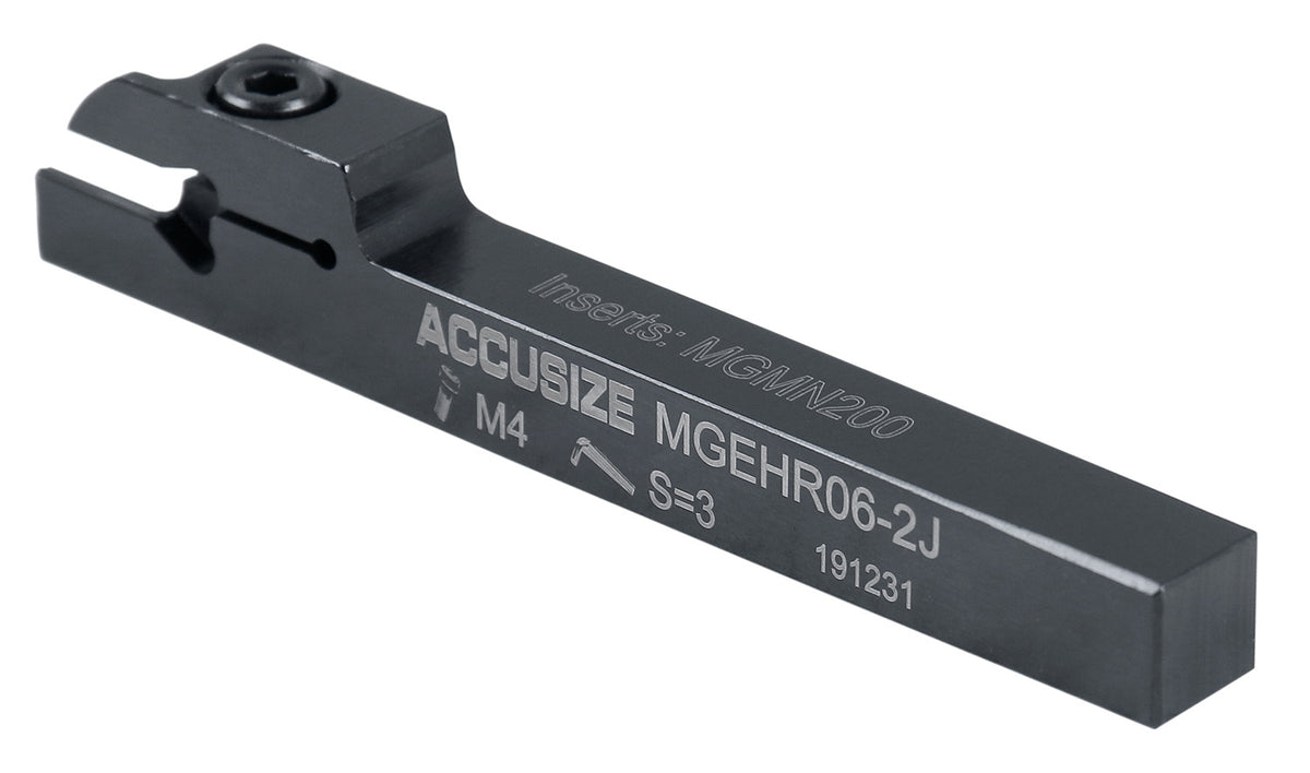 Support de coupure, outil de séparation, remplacement de 7 outils de tournage indexables en carbure (insert non inclus)