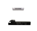 Porte-outils à découpage indexables avec inserts en carbure pour acier et aluminium