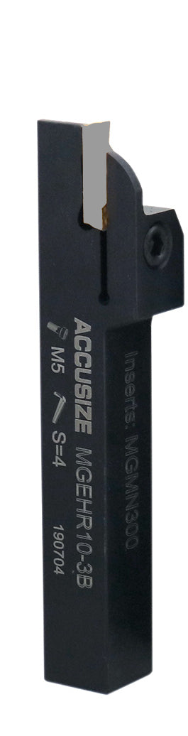 Support de coupure, outil de séparation, remplacement de 7 outils de tournage indexables en carbure (insert non inclus)
