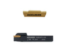 5/8'' x 5/8" Cut-Off Holder, Parting Tool, Mgehr10-3b of 2387-2005 with 10 Carbide Inserts for Cutting Steel 2387-0005ins