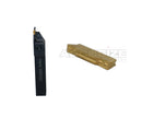 5/8'' x 5/8" Cut-Off Holder, Parting Tool, Mgehr10-3b of 2387-2005 with 10 Carbide Inserts for Cutting Steel 2387-0005ins