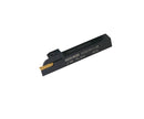 5/8'' x 5/8" Cut-Off Holder, Parting Tool, Mgehr10-3b of 2387-2005 with 10 Carbide Inserts for Cutting Steel 2387-0005ins