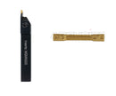 5/8'' x 5/8" Cut-Off Holder, Parting Tool, Mgehr10-3b of 2387-2005 with 10 Carbide Inserts for Cutting Steel 2387-0005ins