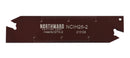 0.087''-0.094'' by 4.33'' Ncih26-2 Vernier Positive Stop Adjustable Blades for Gtn-2 Inserts, 2402-0004