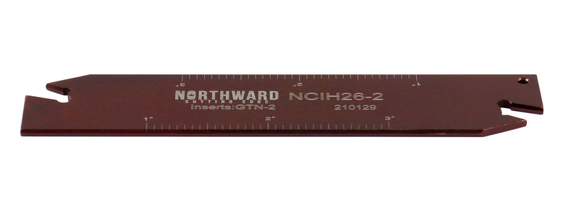 0.087''-0.094'' by 4.33'' Ncih26-2 Vernier Positive Stop Adjustable Blades for Gtn-2 Inserts, 2402-0004
