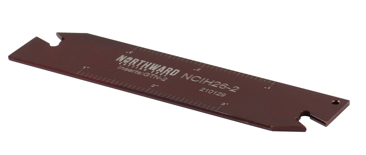 0.087''-0.094'' by 4.33'' Ncih26-2 Vernier Positive Stop Adjustable Blades for Gtn-2 Inserts, 2402-0004
